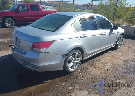 2008 Honda Accord 2.4 Lx из США, поврежденный, VIN 1HGCP26318A138126